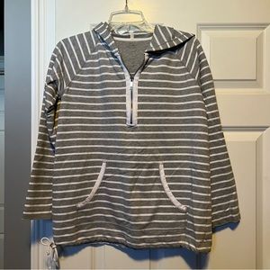 Anne Klein 1/4 zip hoodie